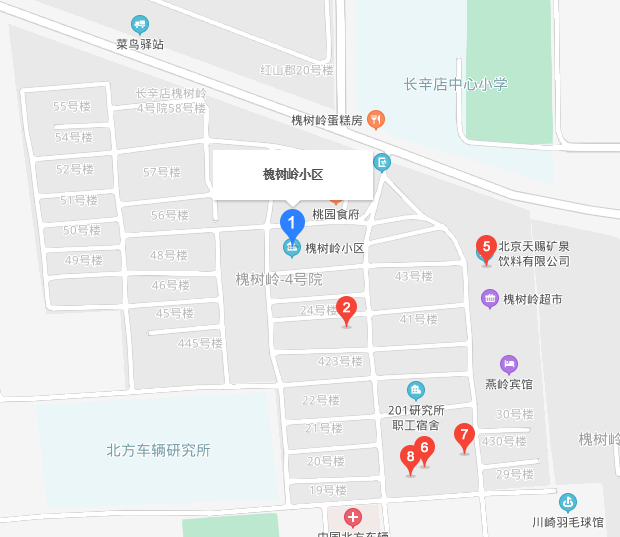 槐樹嶺小區(qū)