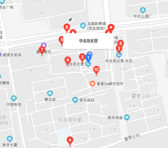 華龍?jiān)繁崩?></p><p>昌平 霍營(yíng) 回龍觀東大街地鐵站東行500米路南</p>
</ul></div>
<div   id=