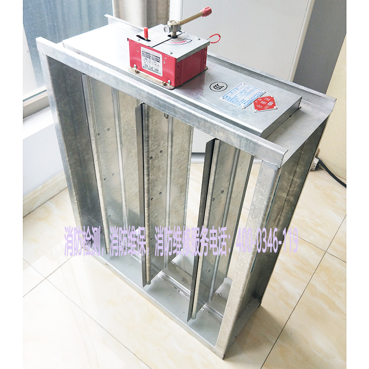 檢測消防排煙閥維護(hù)