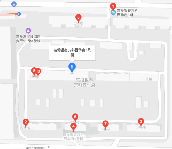 京投銀泰萬(wàn)科西華府