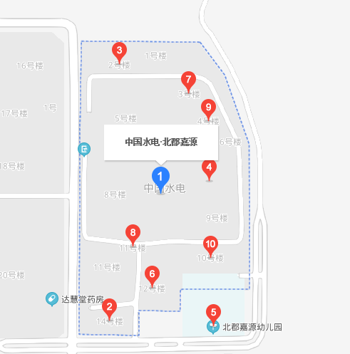 中國(guó)水電北郡嘉源