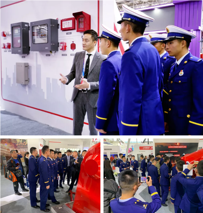 <a href=http://www.lidafw.com target=_blank class=infotextkey>利達(dá)</a>LD8000系列森林滅火電磁炮驚艷亮相2019北京國(guó)際消防展-黑科技震撼全場(chǎng)